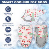 Cherries Cooling Vest||size:S,M,L,XL,2XL,3XL,4XL