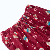 Human Pajama Pants - Teddy Christmas||size:S,M,L,XL,2XL