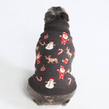 Christmas Knit Dog Sweater - Santa Clause