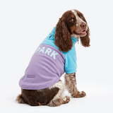 Aqua Lilac Plush Fleece Dog Sweater||size:XL