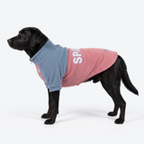 Blue Rose Plush Fleece Dog Sweater||size:3XL