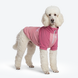 Pink Plush Fleece Dog Sweater||size:2XL