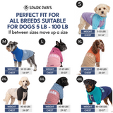 Royal Blue Plush Fleece Dog Sweater||size:S,M,L,XL,2XL,3XL,4XL