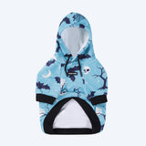Halloween Dog Hoodie - Teal