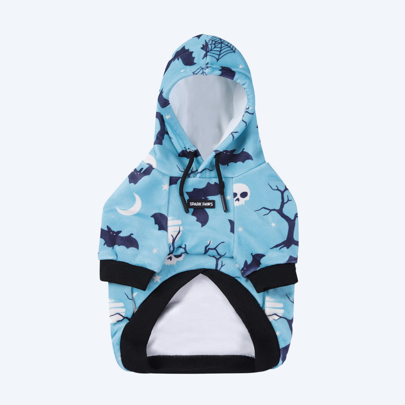 Halloween Dog Hoodie - Teal