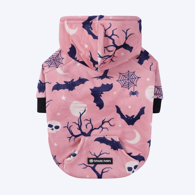 Halloween Hundehoodie - Rosa