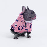 Halloween Hundehoodie - Rosa