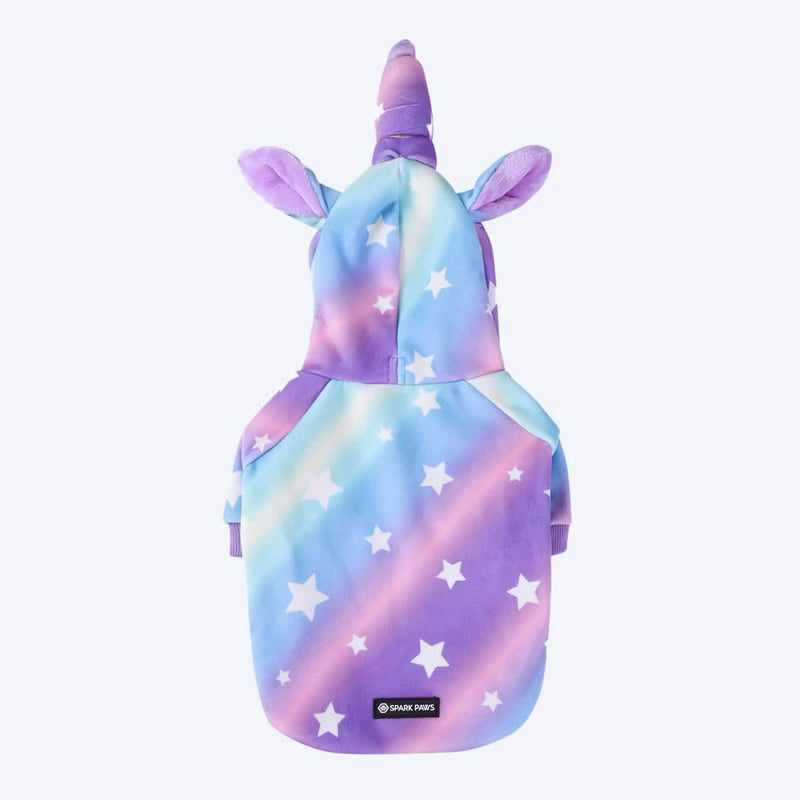 Halloween Hund Hoodie - Einhorn