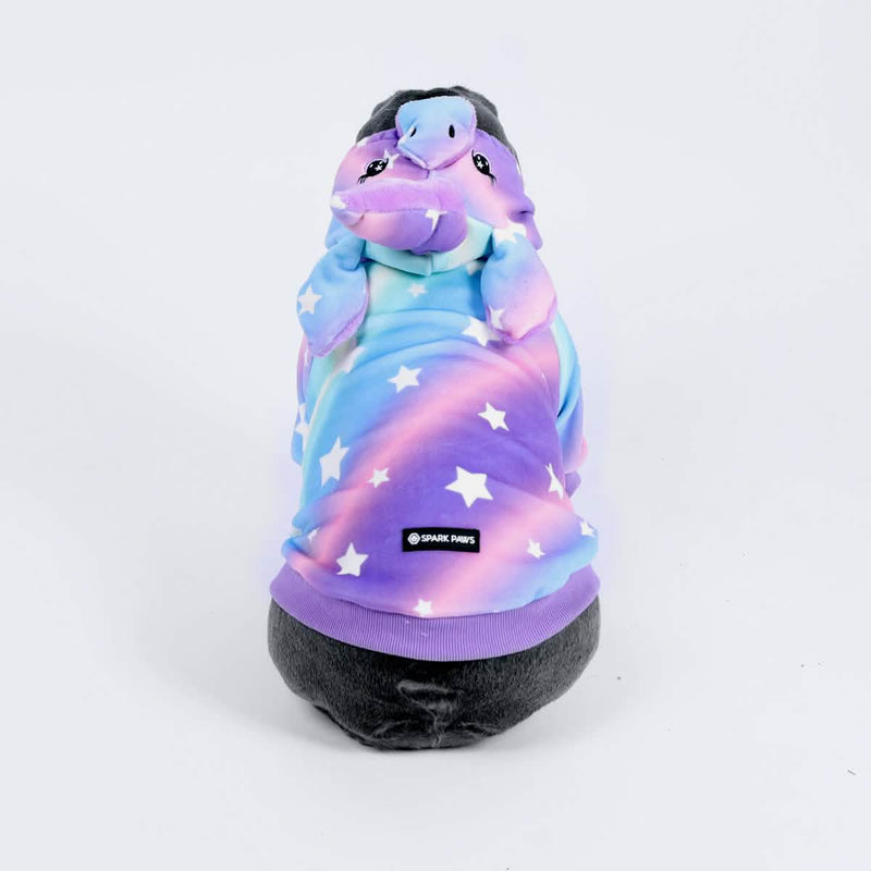 Halloween Hund Hoodie - Einhorn