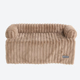 Luxus Sofa-Schonbezug Hundebett - Braun