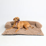 Luxus Sofa-Schonbezug Hundebett - Braun