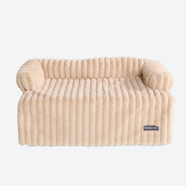 Luxus Sofa-Schonbezug Hundebett - Beige