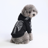 Halloween Skeleton Hoodie||size:M