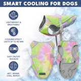 Neon Purple Cooling Vest||size:S,M,L,XL,2XL,3XL,4XL