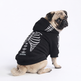 Halloween Skeleton Hoodie||size:L