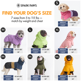 Dog Raincoat - Camo Teal||size:S,M,L,XL,2XL,3XL,4XL