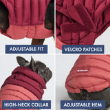 Red PuffShield Jacket||size:S,M,L,XL,2XL,3XL,4XL