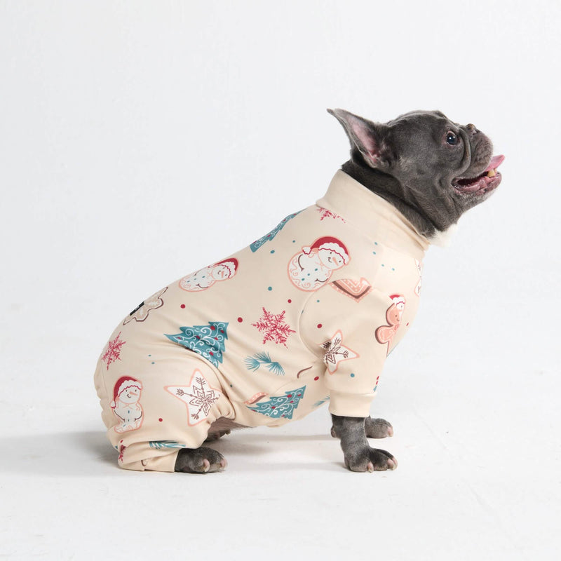 Weihnachtspyjama für Hunde - Frostige Nacht