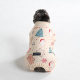 Weihnachtspyjama für Hunde - Frostige Nacht
