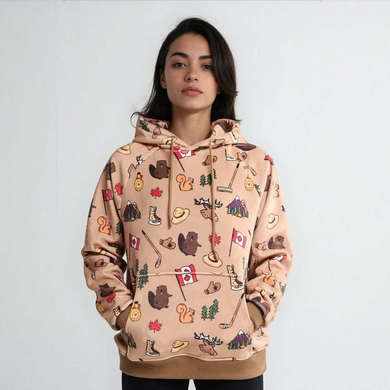 Kapuzenpullover für Menschen von Kanada