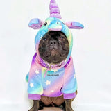 Halloween Menschen Hoodie - Einhorn