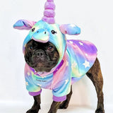 Halloween Menschen Hoodie - Einhorn