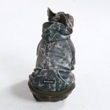 Hunde-Hoodie aus Betonholz – Holz