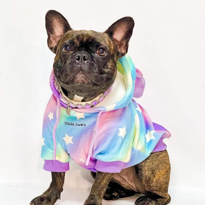 Halloween Hund Hoodie - Einhorn