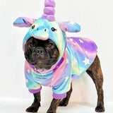 Halloween Menschen Hoodie - Einhorn
