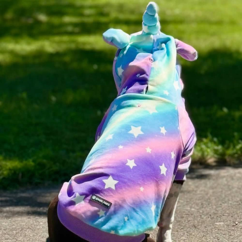 Halloween Menschen Hoodie - Einhorn