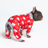 Hunde-Pyjama - Eisbär
