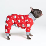 Hunde-Pyjama - Eisbär