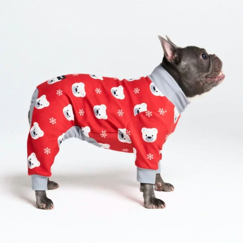 Hunde-Pyjama - Eisbär