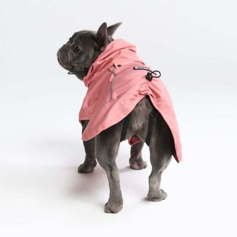 Breatheshield™️ Hunderegenmantel - Rosa