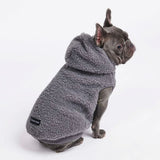 Teddy Sherpa Hundejacke - Grau