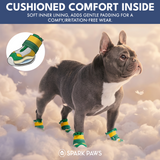Green Yellow Shoes