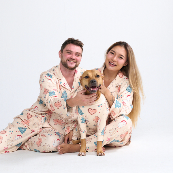 Menschliches Schlafanzugoberteil - Frostige Nacht