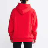 Essential Crimson Red Hoodie