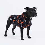 Halloween Hundehoodie - Schwarz