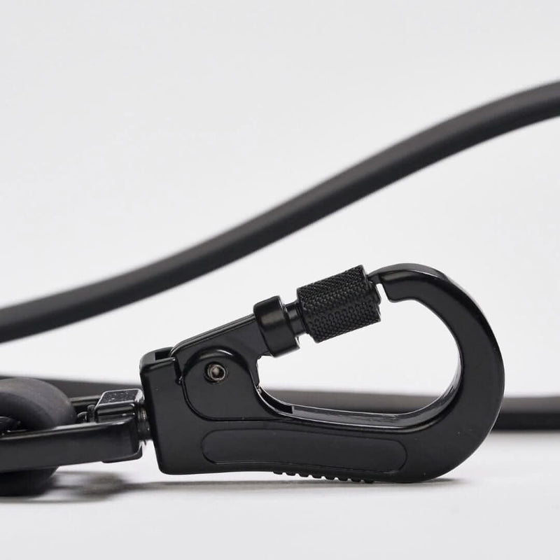 Black PVC Leash