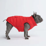 WarmShield™ wasserdichte Jacke – Rot