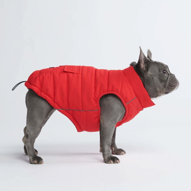 WarmShield™ wasserdichte Jacke – Rot
