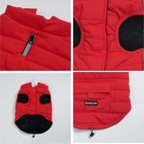 WarmShield™ wasserdichte Jacke – Rot